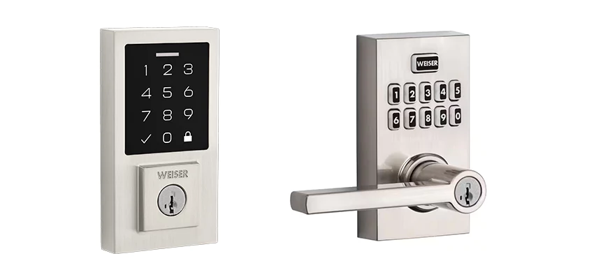 Weiser Lever Handle Locks Installation in Bermuda Dunes, California