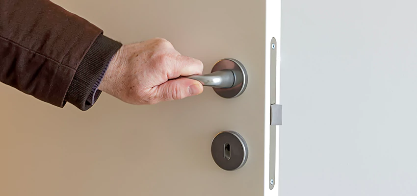 Restroom Locks Privacy Bolt Installation in Bermuda Dunes, California