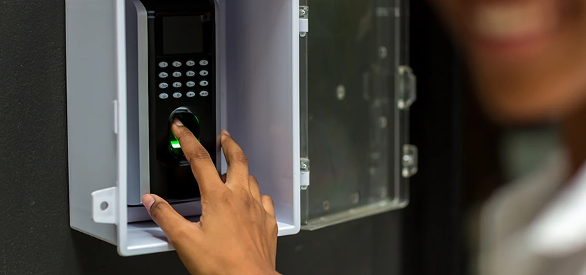 Eye Scan Biometric Entry Systems Maintenance in Bermuda Dunes, California