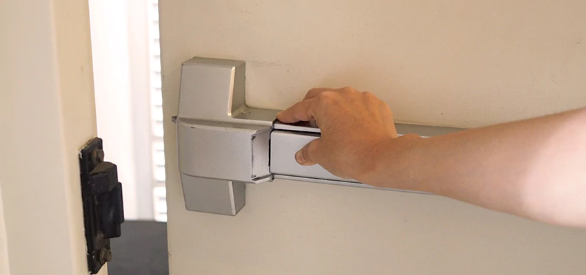 Roller Gate Panic Bar Installation in Bermuda Dunes, California